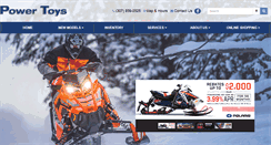 Desktop Screenshot of powertoysriverton.com