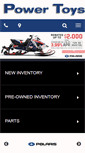 Mobile Screenshot of powertoysriverton.com